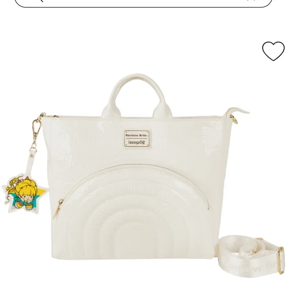 Loungefly Iridescent Rainbow Brite Bag - Picture 12 of 15